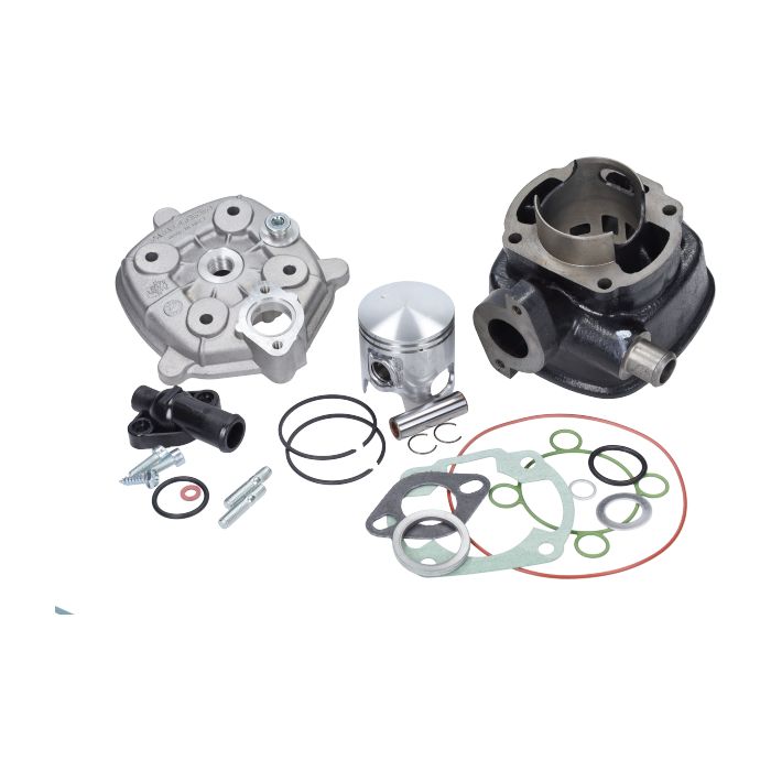 Cylindre avec tête Malossi 70cc 47mm Suzuki Katana LC Aprilia SR2000 319541 - vue 3