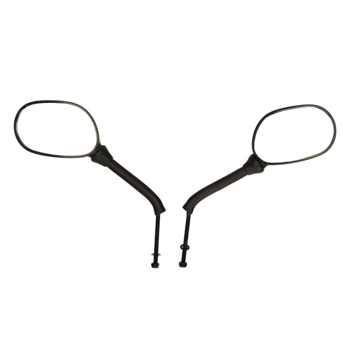 Paire de rétroviseurs DMP 8 mm carbone Fox pour Ludix Elegance et Ludix Trend - vue 2
