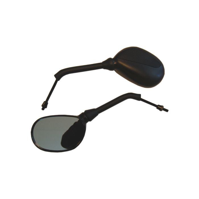 Paire de rétroviseurs DMP 8 mm carbone Fox pour Ludix Elegance et Ludix Trend - vue 5