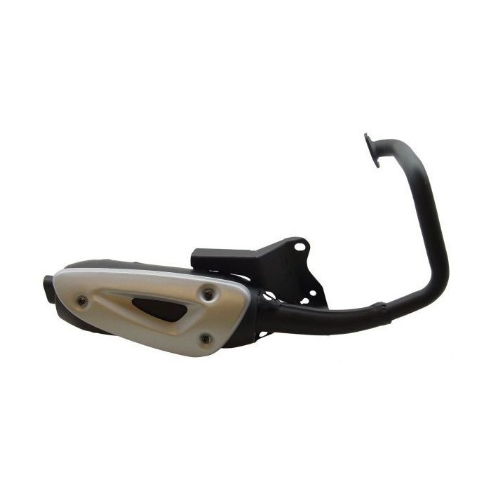 Silencieux Tecno standard droit 25 km noir - vue 2