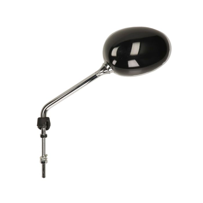 Rétroviseur gauche Peugeot Django 787327N chrome/noir - vue 3