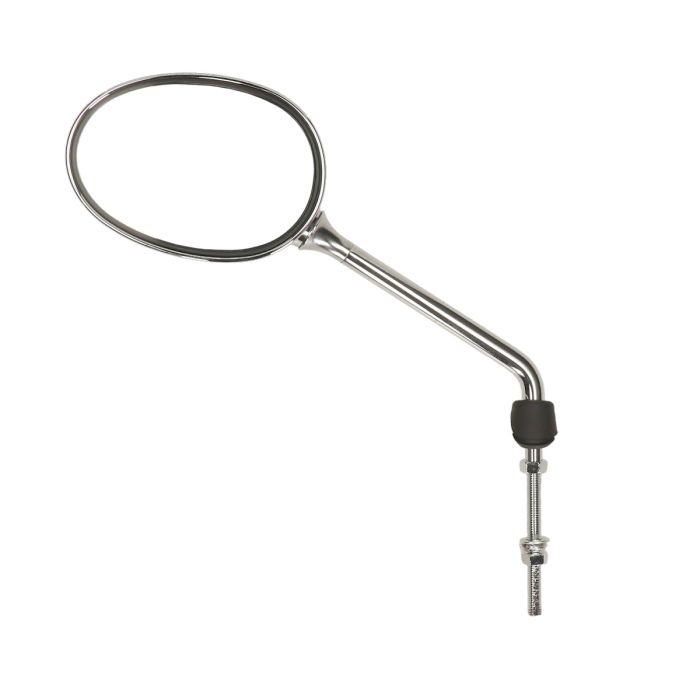 Rétroviseur gauche Peugeot Django 787327N chrome/noir - vue 4