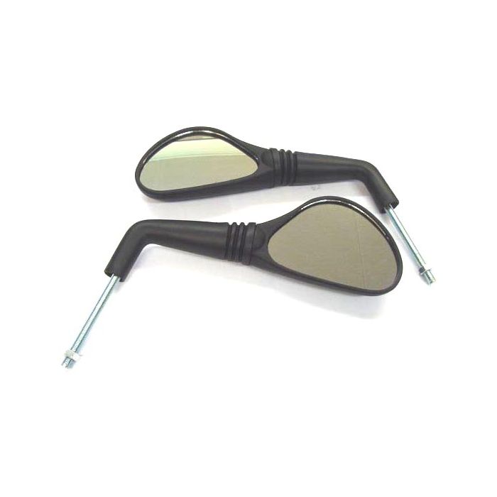Paire de rétroviseurs DMP noir Speedfight 2 Viva - vue 3