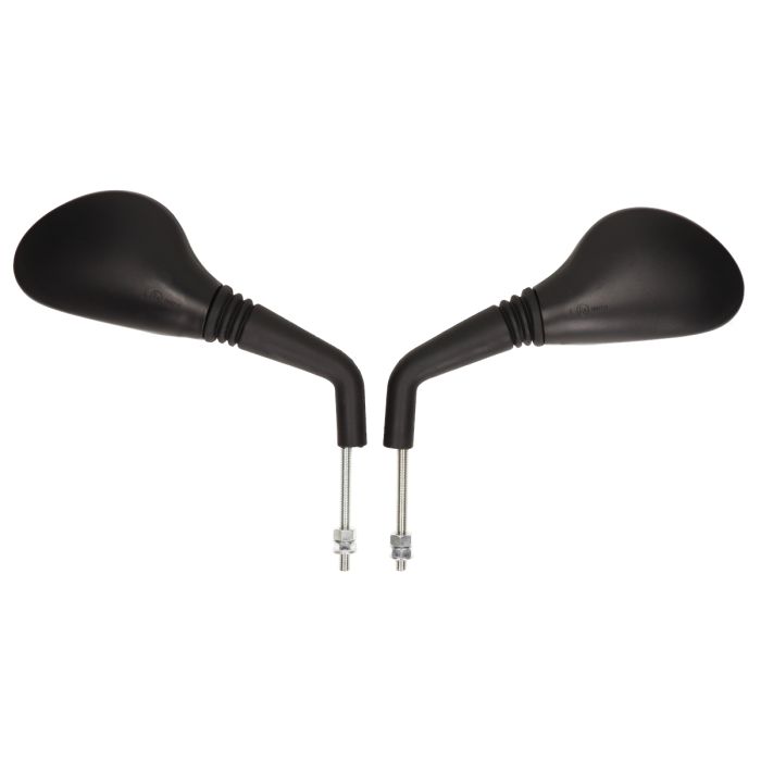 Paire de rétroviseurs DMP noir Speedfight 2 Viva - vue 4