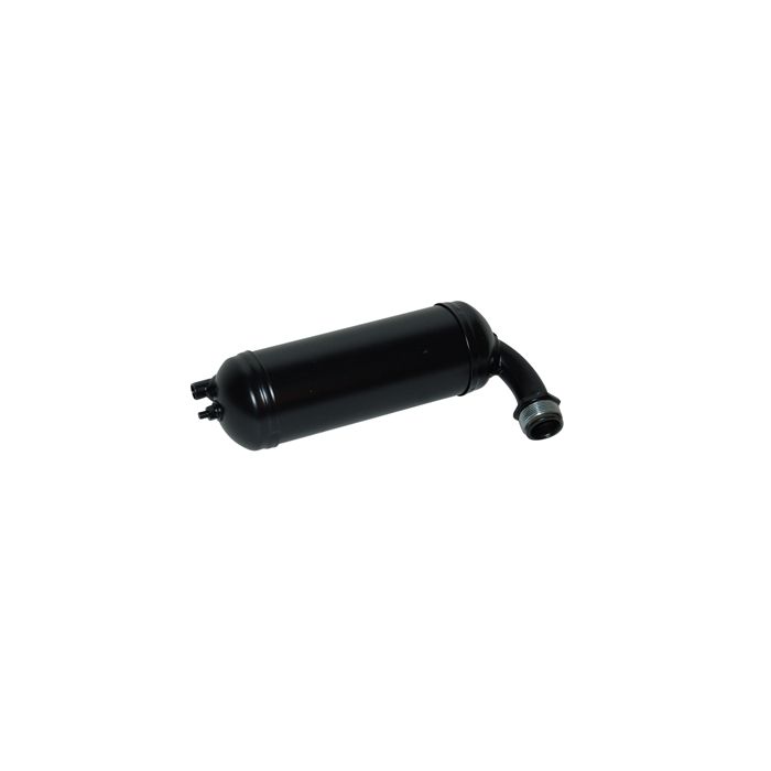 Silencieux modèle standard rapide pivotant noir 103