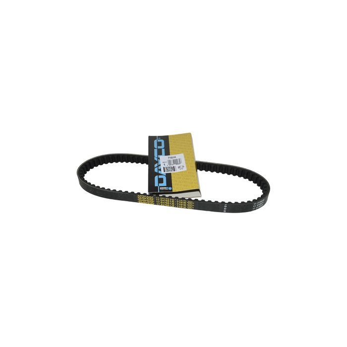 Courroie Dayco/Pirelli Kevlar 765x17.5 12 pouces Buxy, Elyseo, Elystar, Jet Force, Ludix, Speedake, Speedfight, Viva 7191K