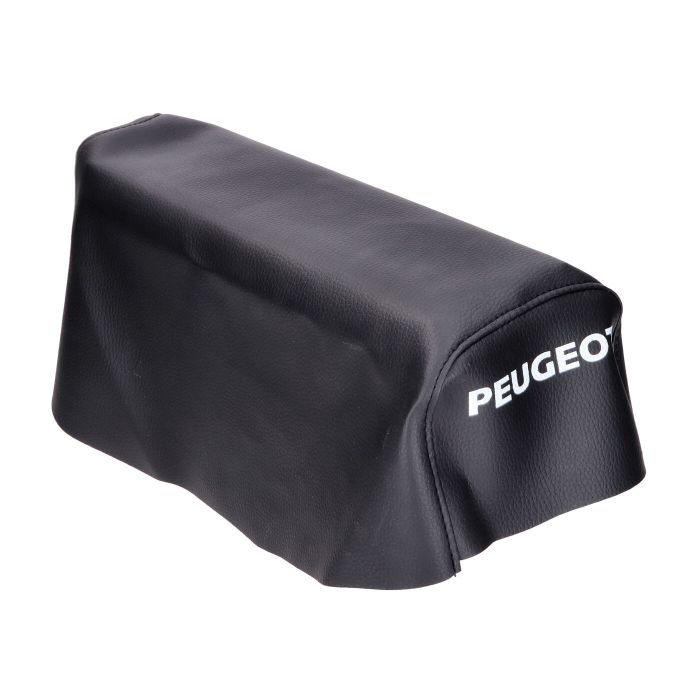 Housse de selle Xtreme (fabriqué dans l'UE) peugeot noir fox 2-pers. - vue 3