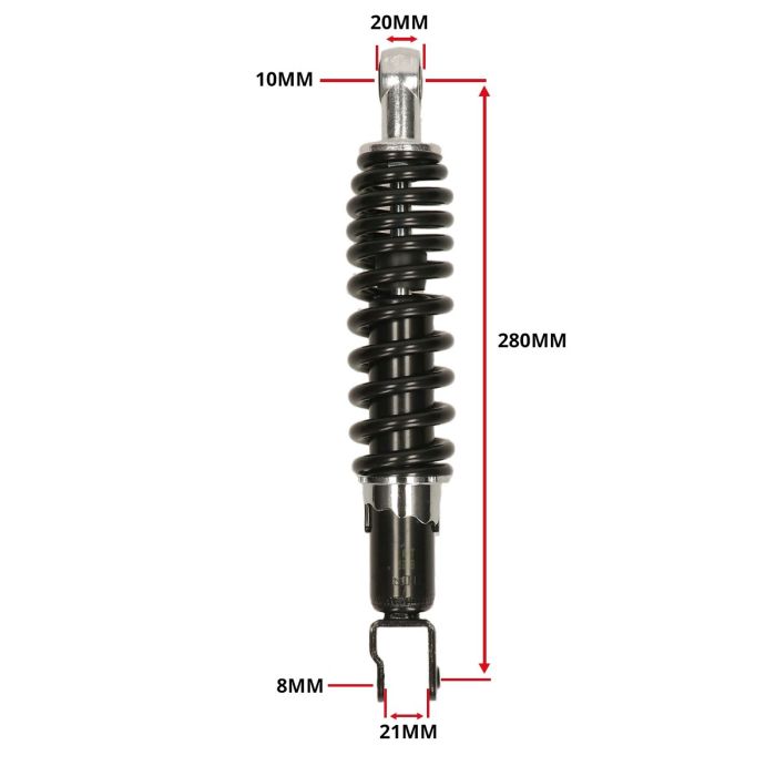 Amortisseur DMP MDI 280 mm Aérox Neo Speedfight Viva - vue 3