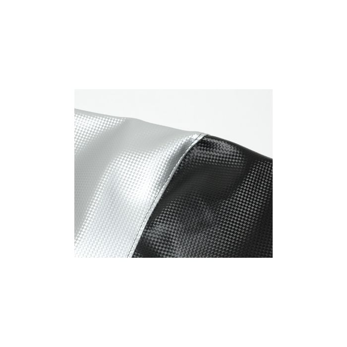Housse de selle Xtreme Peugeot Speedfight noir/gris carbone