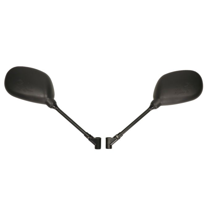 Paire de rétroviseurs DMP approbation électronique noir Kisbee 4T Viva VA2008 - vue 5