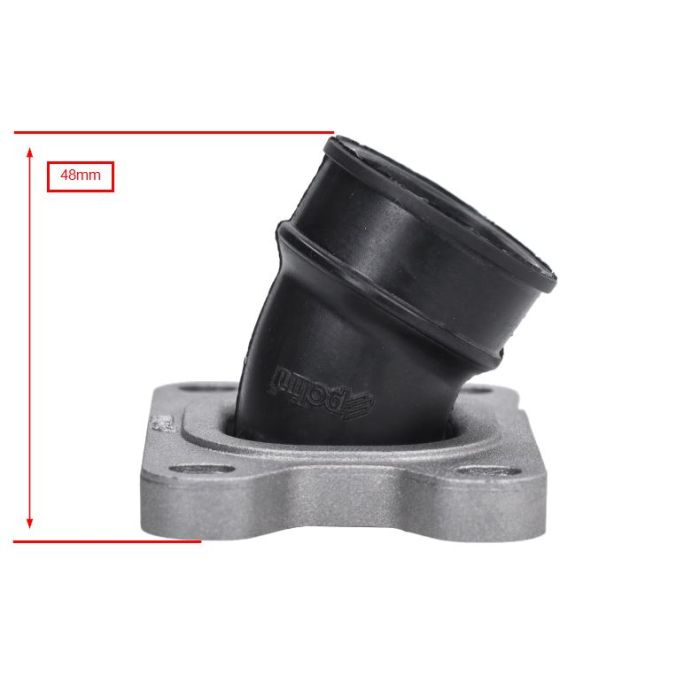Pipe d'admission Polini rotatif 23-24mm Senda 215.0440 - vue 2