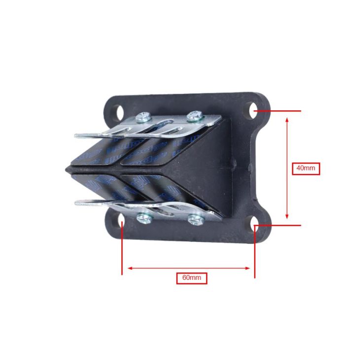 Boîte à clapets Polini pour Aprilia RX50, RS4, Senda 2006, SX 213.0051 - vue 3