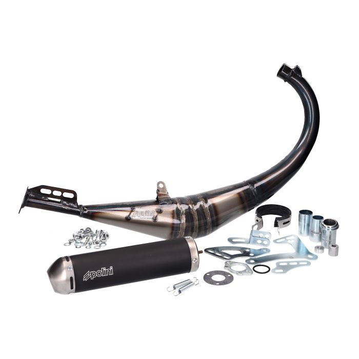 Silencieux Polini Aprilia RX50, DT50R, DT50SM, MRX, Senda DRD Pro, XSM, XTM 200.0405 - vue 2