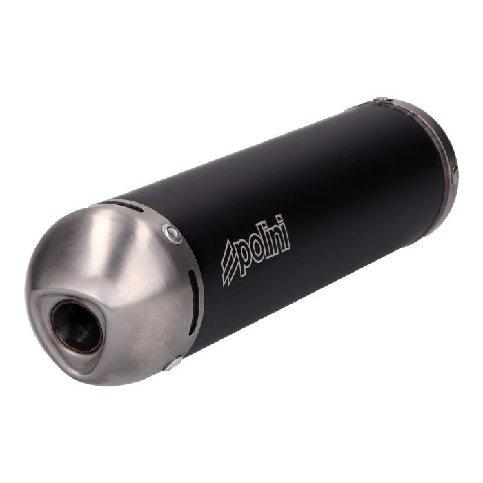 Silencieux Polini Aprilia RX50, DT50R, DT50SM, MRX, Senda DRD Pro, XSM, XTM 200.0405 - vue 3