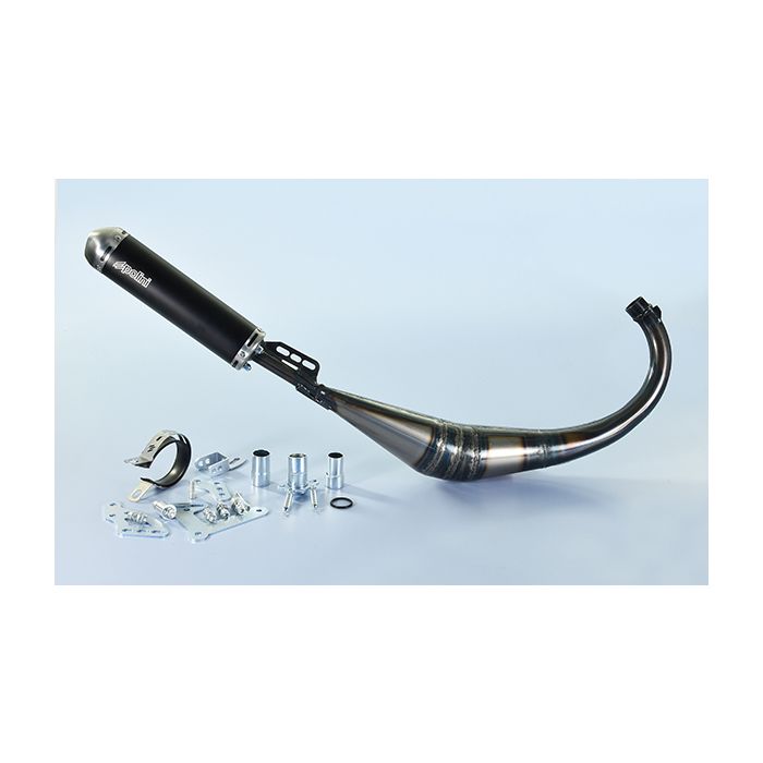 Silencieux Polini Aprilia RX50, DT50R, DT50SM, MRX, Senda DRD Pro, XSM, XTM 200.0405 - vue 4