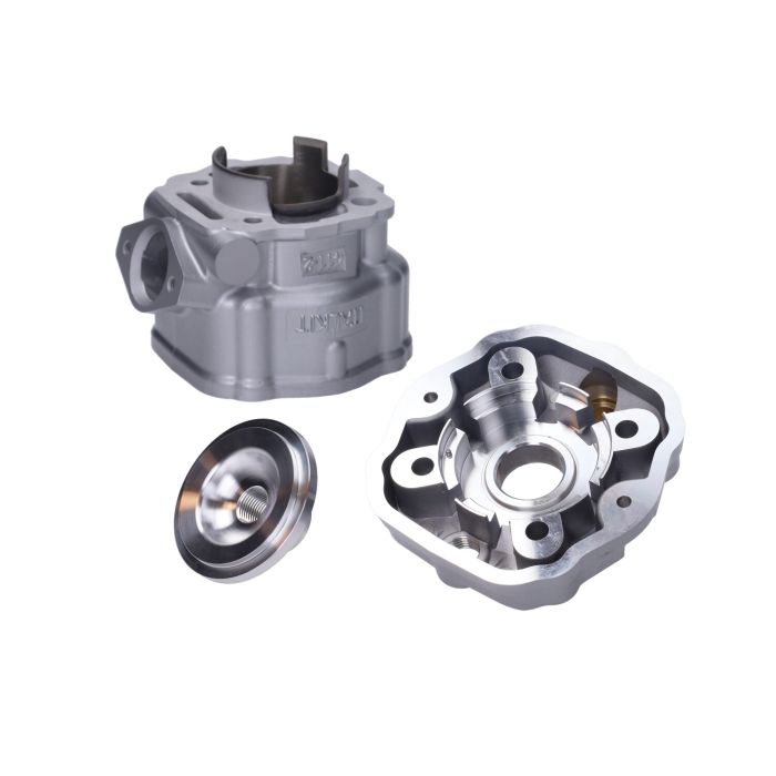 Cylindre avec tête Italkit euro-3/4/5 P12 52mm derbi ck.12.952.gr2 - vue 5