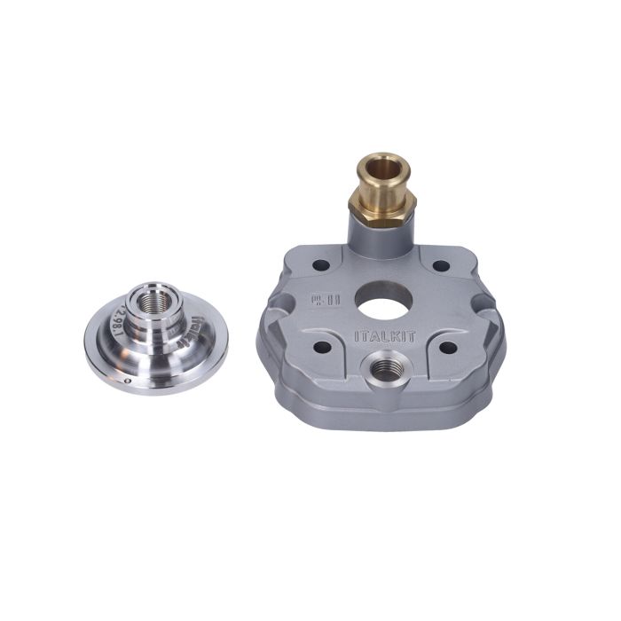 Cylindre avec tête Italkit euro-3/4/5 P12 52mm derbi ck.12.952.gr2 - vue 8