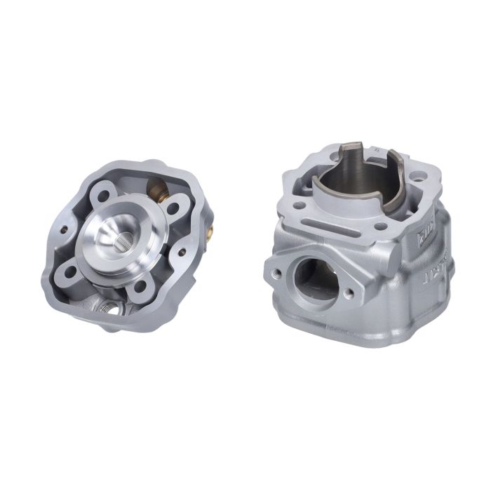 Cylindre avec tête Italkit et vilebrequin 47,6 mm GPR Senda Derbi K.12.770.G - vue 9