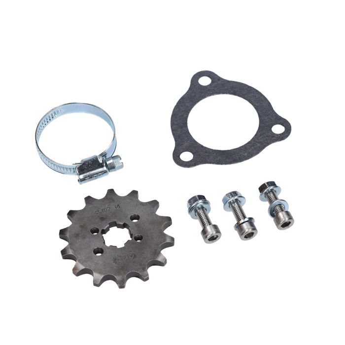 Coude de silencieux 101 Octane euro-4 Derbi Senda - vue 6