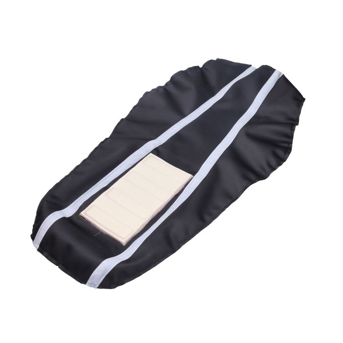 Housse de selle Regia DRD noir/rouge Senda X-Treme - vue 3