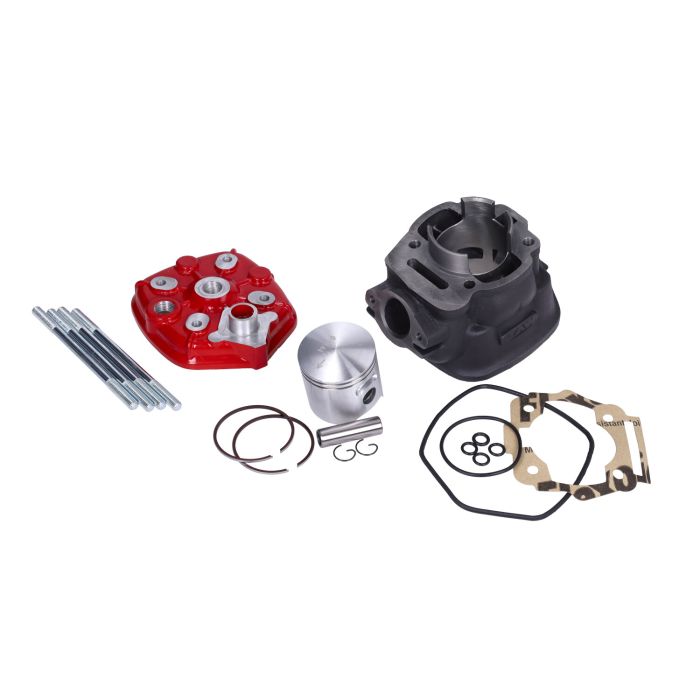 Cylindre avec tête MVT euro-3 75cc 48.5MM senda im20 - vue 7