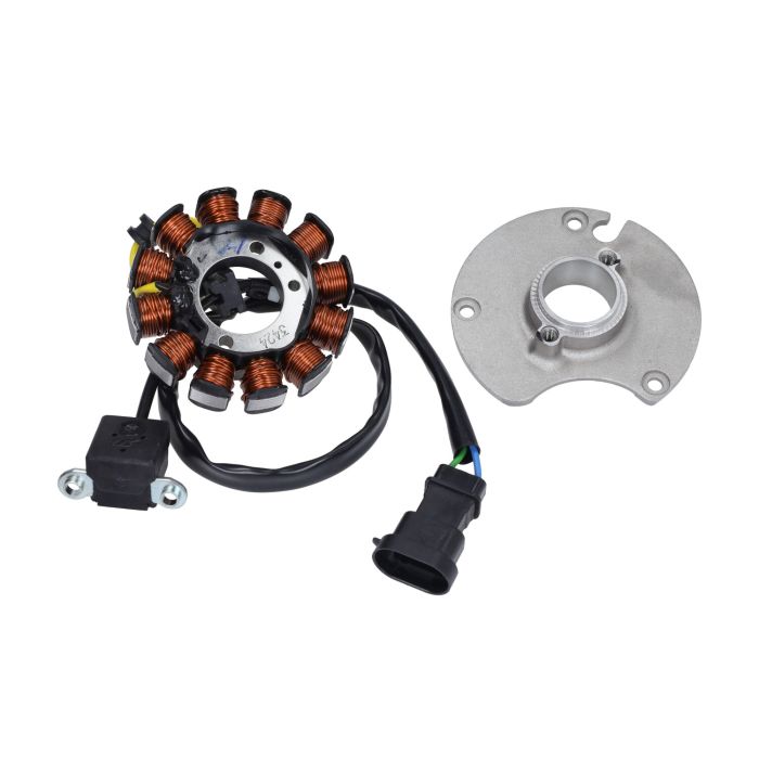 Allumage Derbi original Euro 4 RS50 Euro4, RX-SX 50, Senda 1A008838 - vue 3