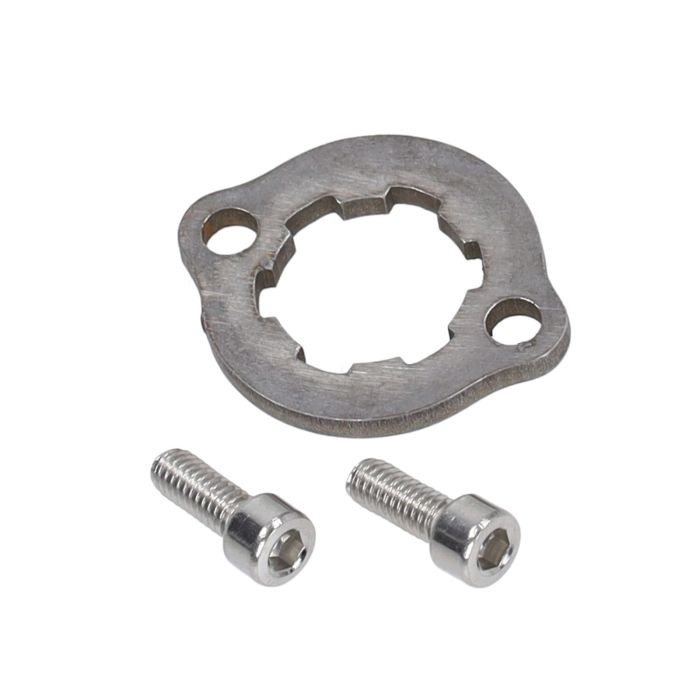 Rondelle à verrouiller engrenage + boulons M4 Aprilia GPR RS SX Derbi Senda DRD 2006-2010 Senda X-Treme - vue 2