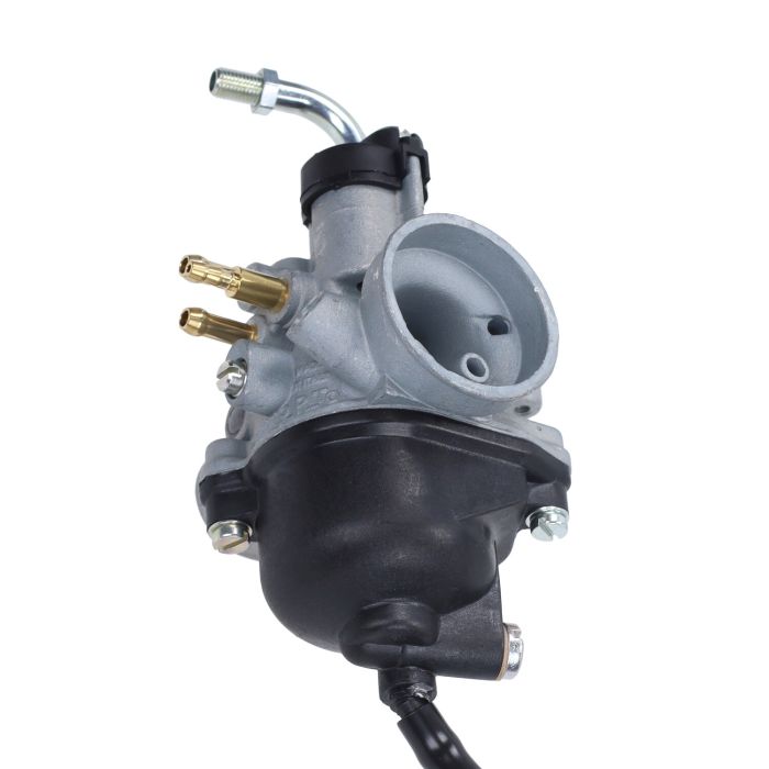 Carburateur Dellorto starter électrique 17,5 mm aerox va2002, f10, f12, f15, ludix, speedfight 3, viva va2008 2t - vue 2