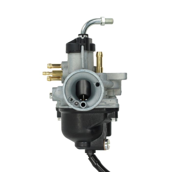 Carburateur Dellorto starter électrique 17,5 mm aerox va2002, f10, f12, f15, ludix, speedfight 3, viva va2008 2t - vue 4