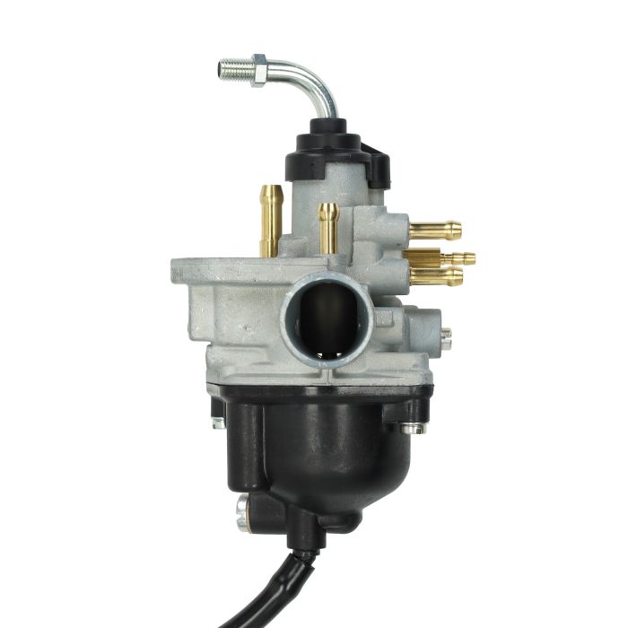 Carburateur Dellorto starter électrique 17,5 mm aerox va2002, f10, f12, f15, ludix, speedfight 3, viva va2008 2t - vue 5