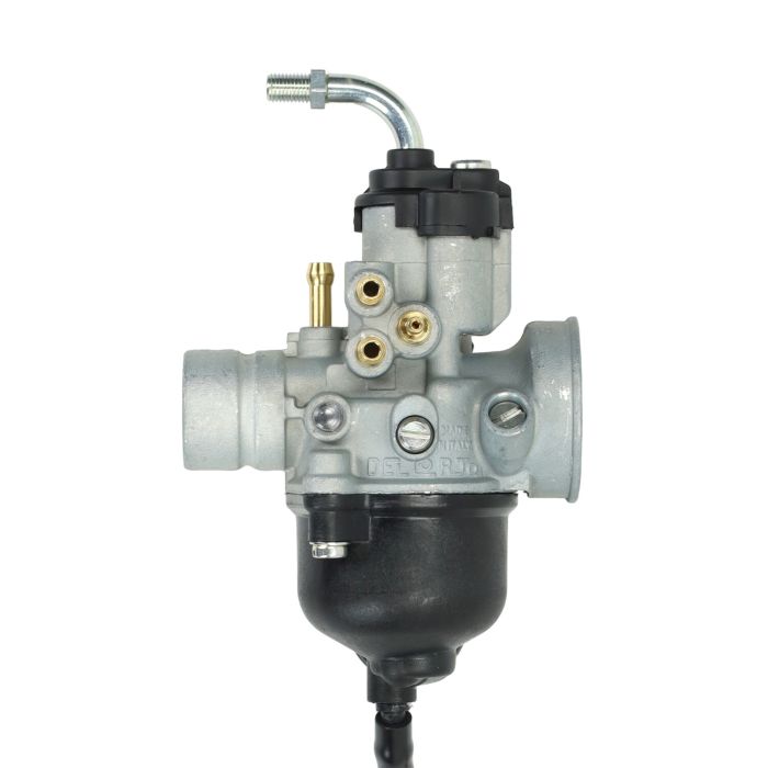 Carburateur Dellorto starter électrique 17,5 mm aerox va2002, f10, f12, f15, ludix, speedfight 3, viva va2008 2t - vue 6