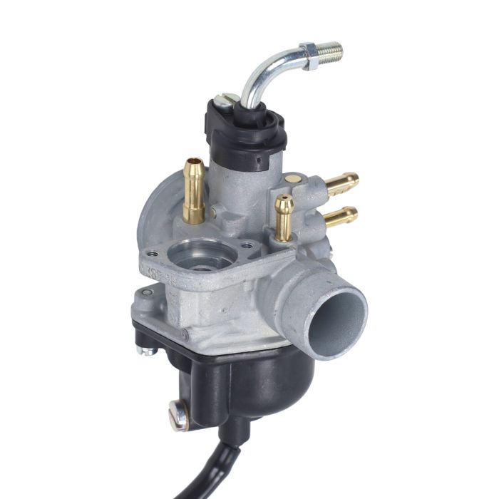 Carburateur Dellorto starter électrique 17,5 mm aerox va2002, f10, f12, f15, ludix, speedfight 3, viva va2008 2t - vue 7