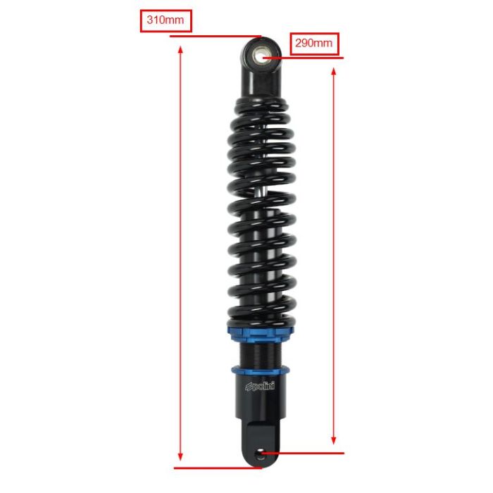 Amortisseur Polini Yamaha BW/MBK Booster/F12 290mm arrière - vue 6