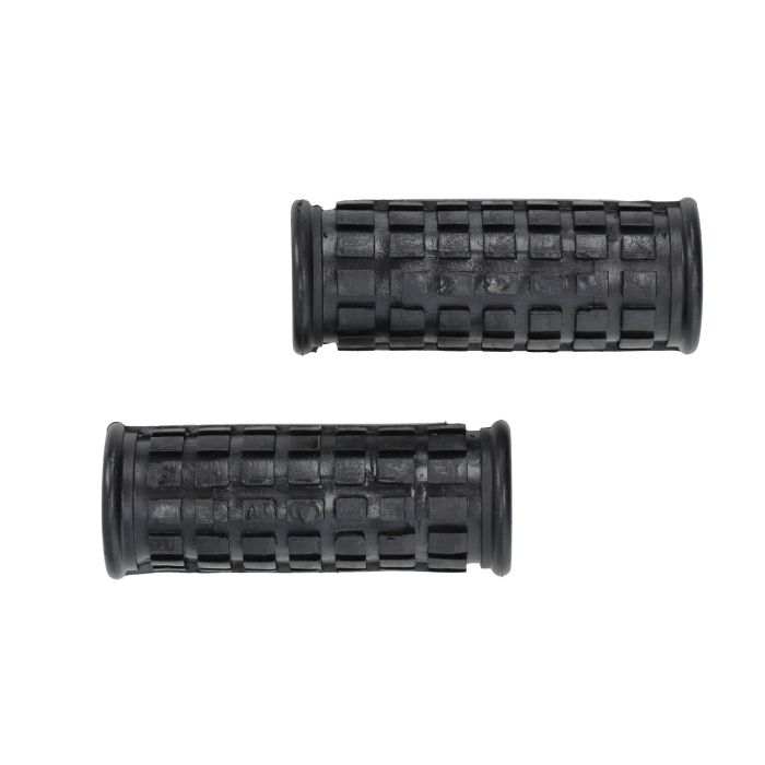 Jeu de caoutchouc repose-pieds Puch Macho (2 pièces) noir - vue 4