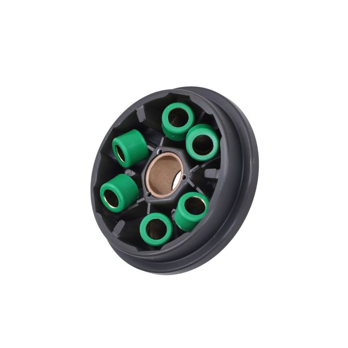 Variateur complet Pinasco avec ressort et rouleaux Citta, Vespa, Ciao, Si 25260217 - vue 4