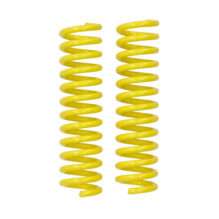Fourche Pinasco jeu de ressorts résistance +20% jaune Vespa Ciao 25320100 - vue 2
