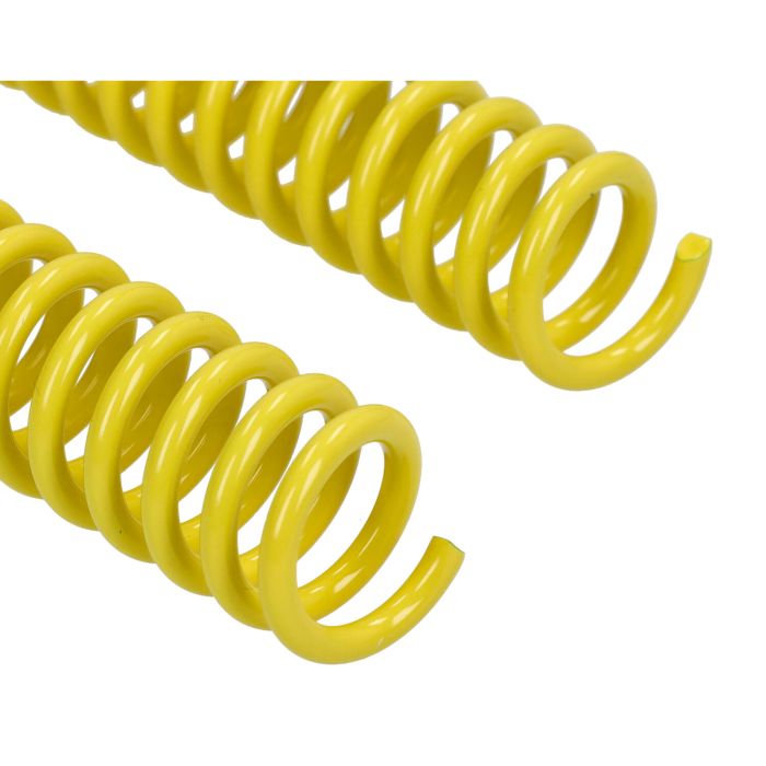 Fourche Pinasco jeu de ressorts résistance +20% jaune Vespa Ciao 25320100 - vue 3