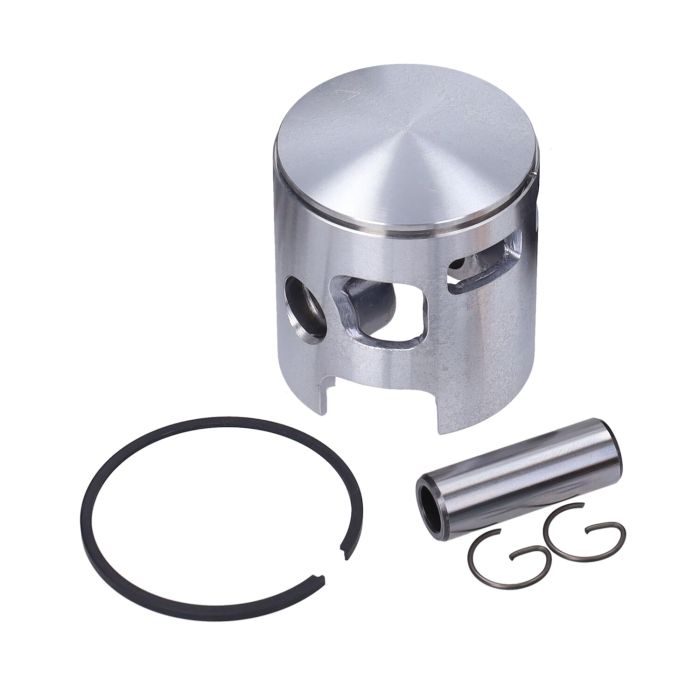 Cylindre Pinasco 80 cc avec culasse Piquet 12 et tête pour piston axe 12 mm - vue 6