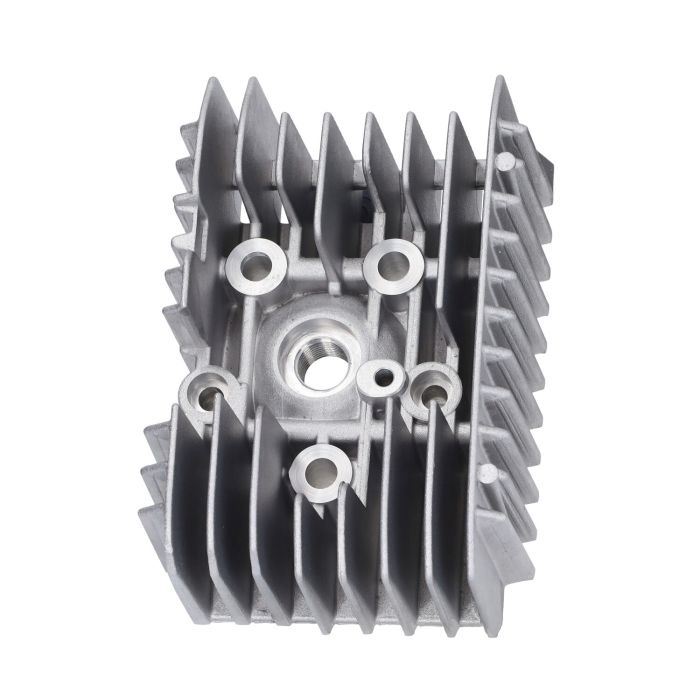 Cylindre Pinasco 80 cc avec culasse Piquet 12 et tête pour piston axe 12 mm - vue 7