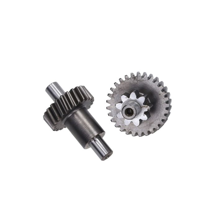 Kit de transmission Pinasco complet 11.9:1 vespa, ciao, si, bravo, grillo 26271451 - vue 2