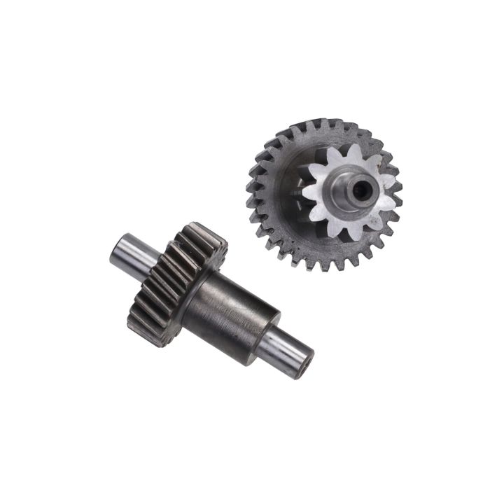 Kit de transmission Pinasco complet 9.2:1 vespa, ciao, si, bravo, grillo 26271455 - vue 3