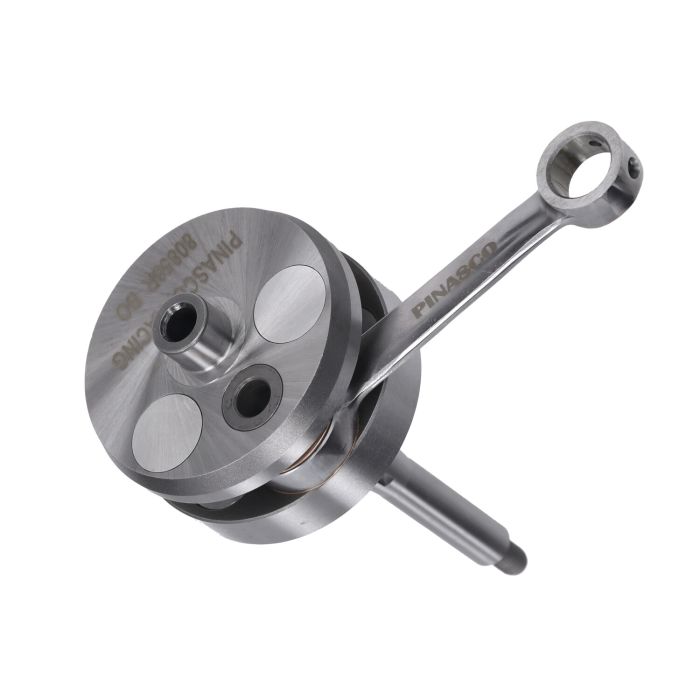Carter moteur Pinasco avec vilebrequin complet PIN 12 Master 46mm pour 80cc Ciao Cittas Vespa - vue 2