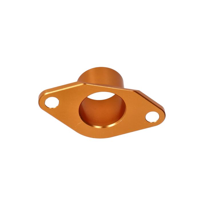 Silencieux Pinasco bride 22mm pour cylindre Evoten Vespa Ciao Si Bravo Grillo 26530966 - vue 2