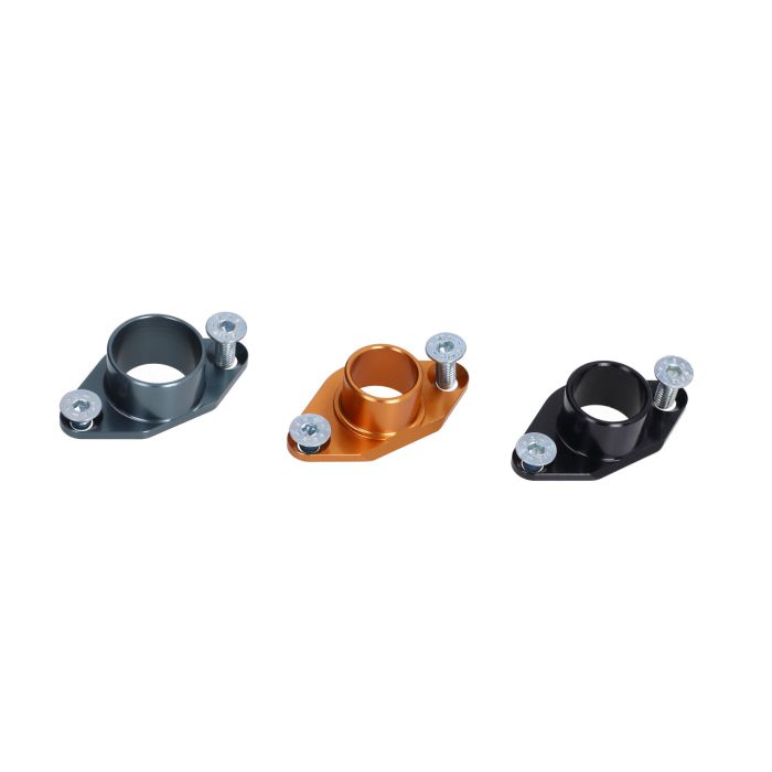Silencieux Pinasco bride à fixer 22/25/28mm (3pcs) pour cylindre Evoten Vespa Ciao Si Bravo Grillo - vue 2