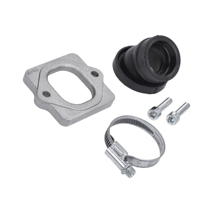 Pipe admission Polini rotatif 19-24 mm Piaggio 2T 215.0431 - vue 2