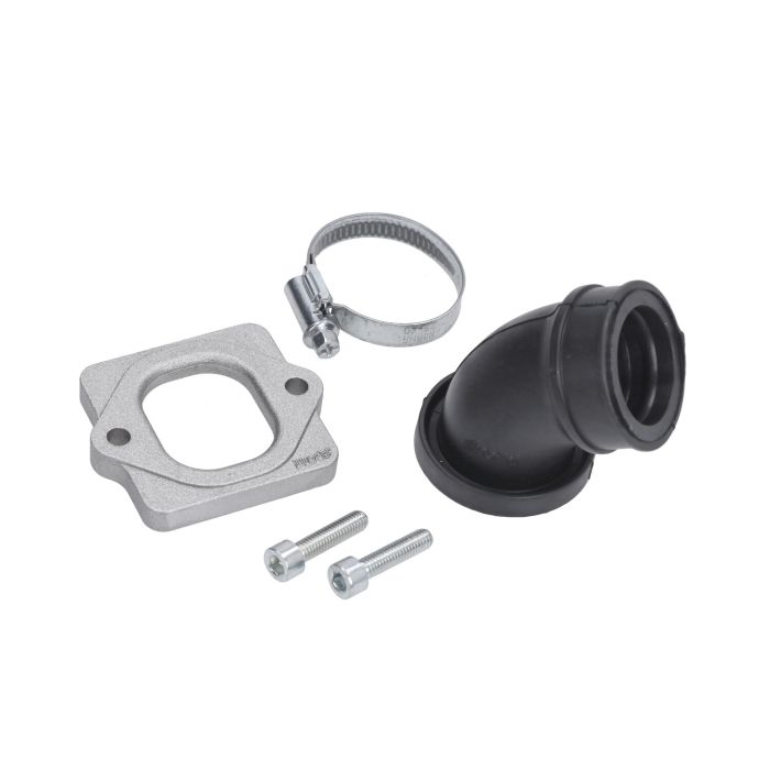Pipe admission Polini rotatif 26-28 mm Piaggio 2T 215.0429 - vue 2