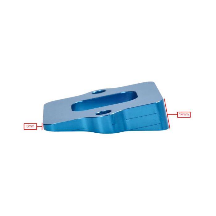 Kit boîte à clapets Polini rotatif Evo 26/32 mm Scooter Piaggio 2T - vue 3