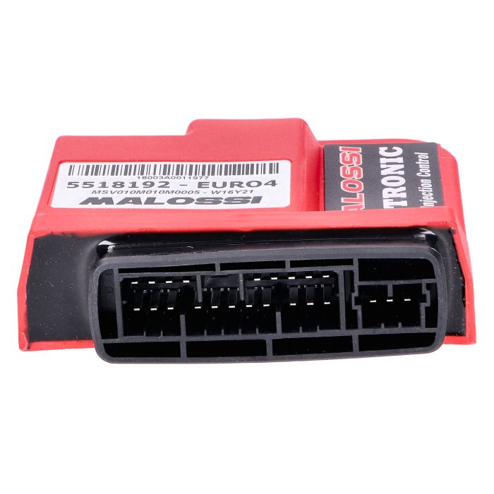 Boitier CDI / ECU Malossi euro-4 iget icm orig. piaggio cylindre 3v Primavera, sprint 4t-3v, zip 4t 3v 5518205 - vue 2