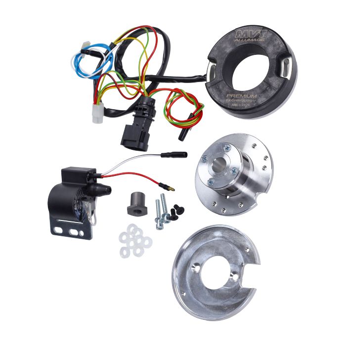 Allumage électronique MVT + rotor intérieur Piaggio 2T Prem09 - vue 2