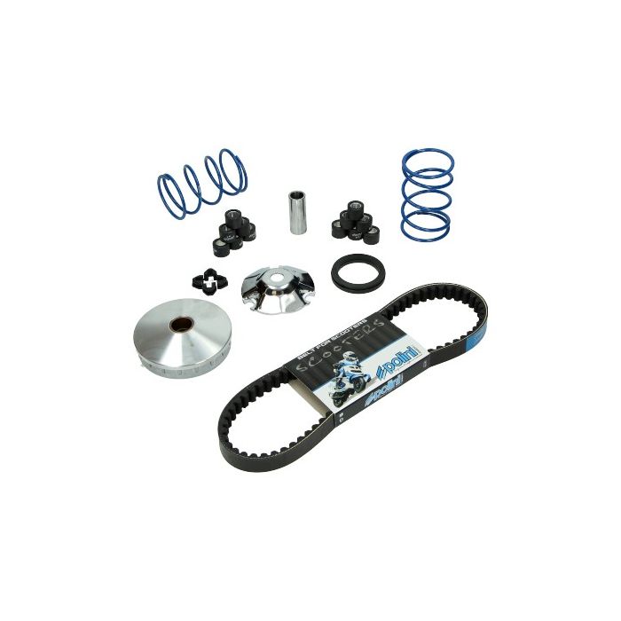 Kit variateur Polini courroie trapézoïdale 2T Zip 241.672.1